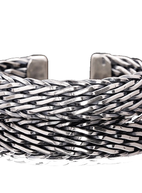 轻奢小众个性艺术手镯手链饰品