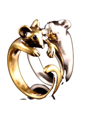 情人节礼物个性艺术戒指