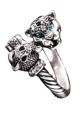 轻奢小众个性艺术戒指