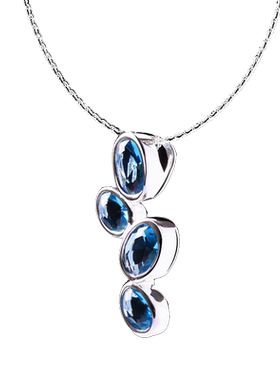 情人节礼物个性艺术项链吊坠饰品