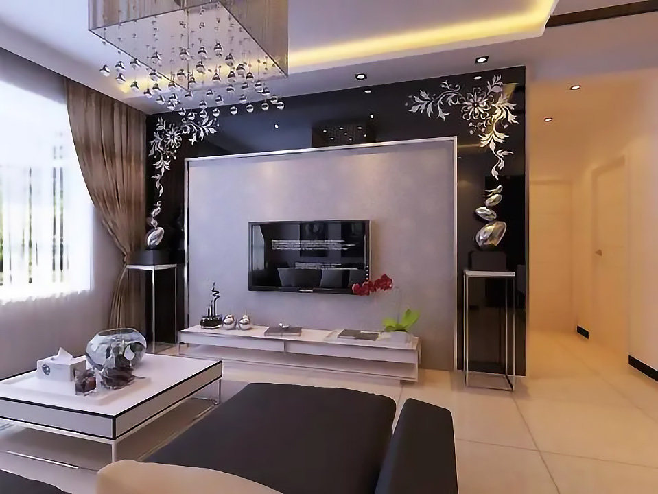 双色钢化烤漆艺术玻璃