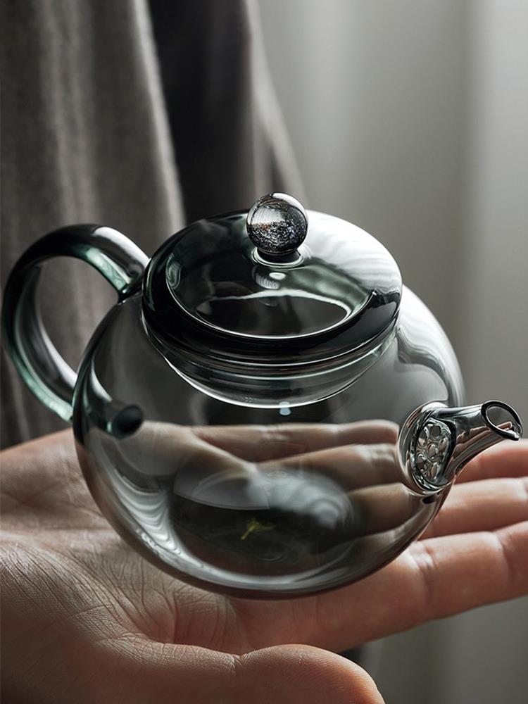 天久璃匠灵珠壶绿茶壶日式泡茶小壶家用耐高温茶壶单壶功夫茶具