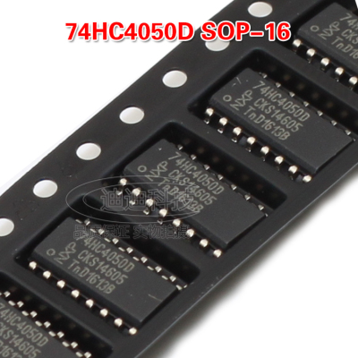 全新原装 74HC4050D SOP-16  六路同向缓冲器/转换器 NXP