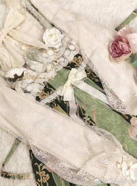 【daydream】lolita清仓优惠 lft原创设计 奶油衬衫 莉莉安娜op