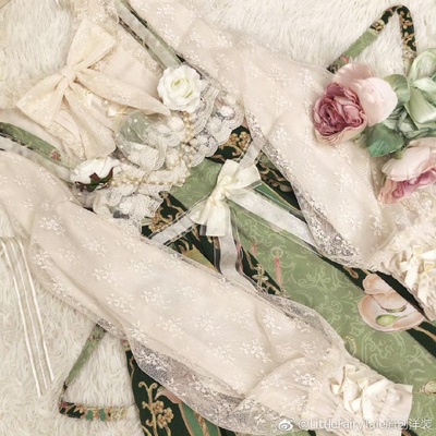 【daydream】lolita清仓优惠 lft原创设计 奶油衬衫 莉莉安娜op