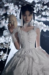 【daydream限时优惠】秘密陈列馆  衔霜踏雪Lolita  优雅连衣裙