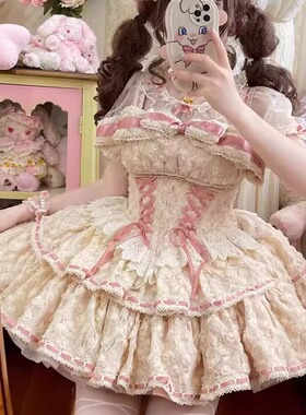【daydream现货】屿春舞曲现货春天芭蕾风蛋糕公主裙 4月30日发出