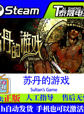 Steam正版国区 苏丹的游戏 Sultan's Game中文PC 激活码CDKey现货
