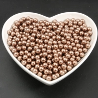 Браун | Диаметр 6 мм, около 200 штук.