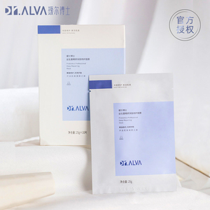 Dr.Alva瑷尔博士益生菌面膜玻尿酸补水保湿积雪草熬夜修护去黄