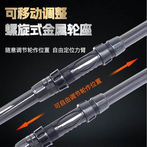 戴家新款黑鲨锚三代碳素锚杆