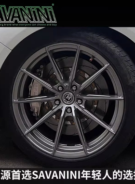 savanini蔚来ET5ET7EC6ES6ES8国产四六活塞卡钳改装定制刹车升级