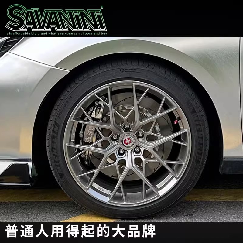savanini适用smart刹车卡钳改装精灵1#3号fortwofour西雅特法拉利