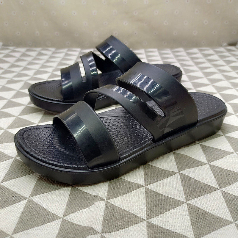 女士夏季防滑防水居家凉拖鞋女拖