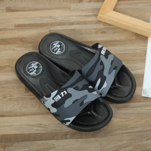 居家室内男拖鞋 回力拖鞋 凉拖鞋 浴室洗澡防滑软底耐磨潮时尚 男夏季