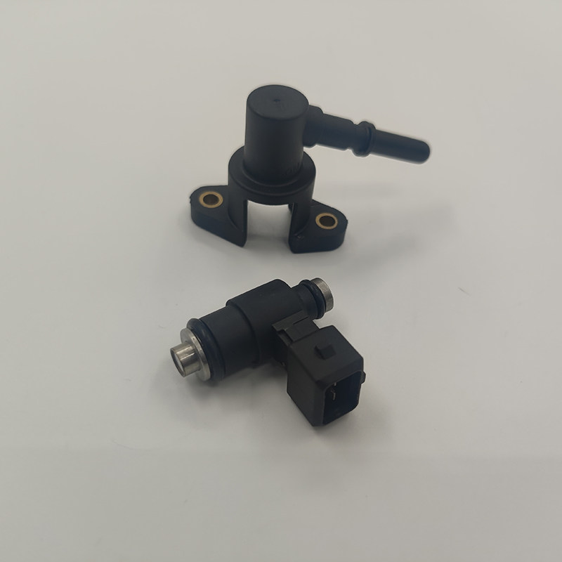 豪达牌HD100T—5K酷奇100CC125CCS5国4电喷踏板车喷油嘴支架