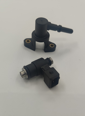 豪达牌HD100T—5K酷奇100CC125CCS5国4电喷踏板车喷油嘴支架