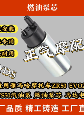 适用雅马哈摩托车ZR50 EVO2 BWS50汽油泵 燃油泵芯 马达电机