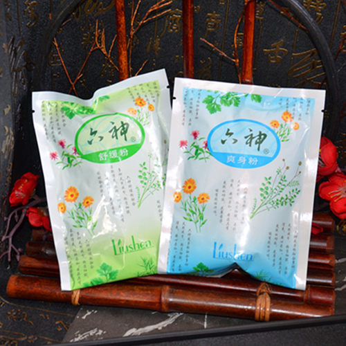 六神上海爽身粉经典老牌国货