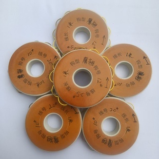 千竹鹰翘手工绑长子线单钩筏钓翘嘴红尾鸭嘴翘弓背挂泥鳅鱼钩