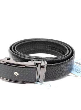 意尔康皮带2025新款时尚百搭自动扣腰带男士休闲裤带54A45121