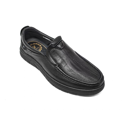 意尔康男鞋2026新款真皮软底防滑休闲皮鞋时尚一脚蹬6111AR60210A