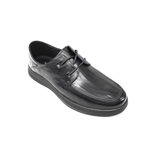 意尔康男鞋2026新款真皮软底防滑休闲皮鞋男时尚系带6111ZA91720A