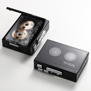 蓝牙磁带机磁带播放机复古怀旧收音机可自动翻带立体声磁带随身听