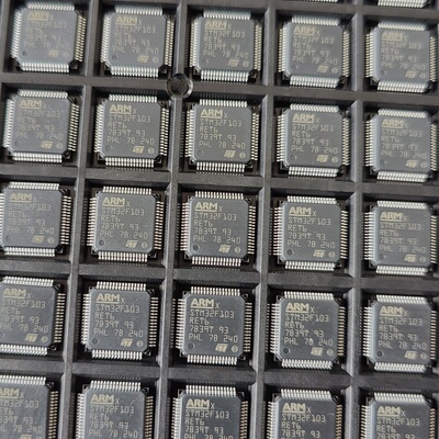全新原装IC芯片STM32F103RET6/LQFP-64(10x10)单片机 原装正品