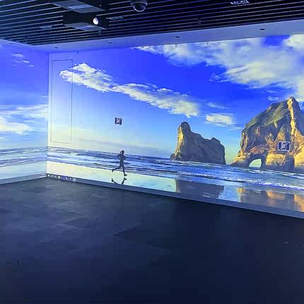 高街风LED显示屏室内高清大屏震撼视觉体验商用广告屏