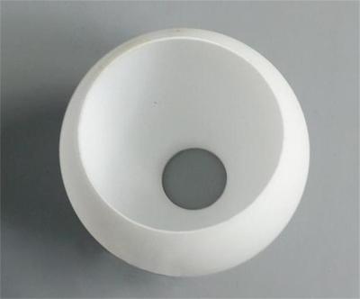 diy白色e27上下开口磨砂玻璃灯罩