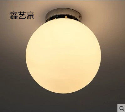 现代简约阳台过道走廊灯北欧入户玄关小吸顶灯门厅衣帽间灯小壁灯