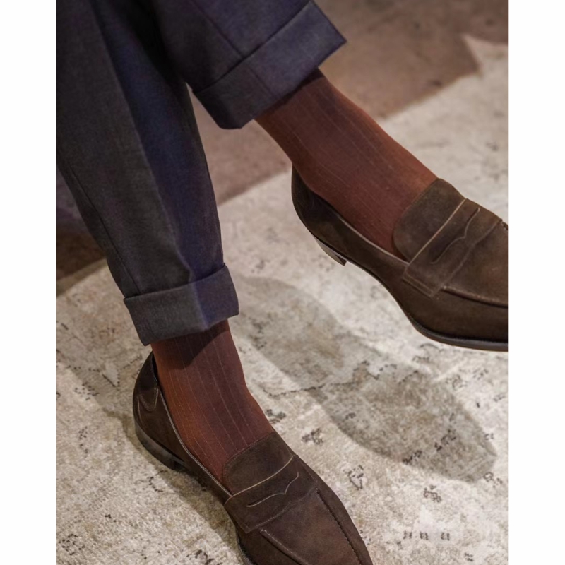 全棉西裝襪ilLupo長襪