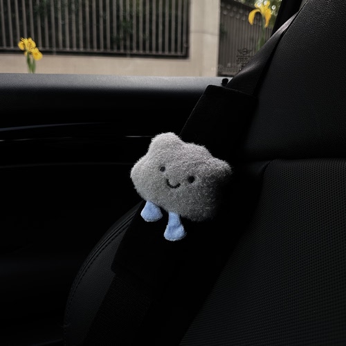 小乌云汽车安全带护肩套手作