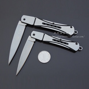 商超正品金达日美不锈钢折叠小刀5821大号水果刀户外野营旅行便携