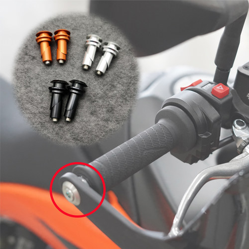 适合 KTM 790 890 ADV原厂护手安装螺丝护手衬套平衡块改装手把堵