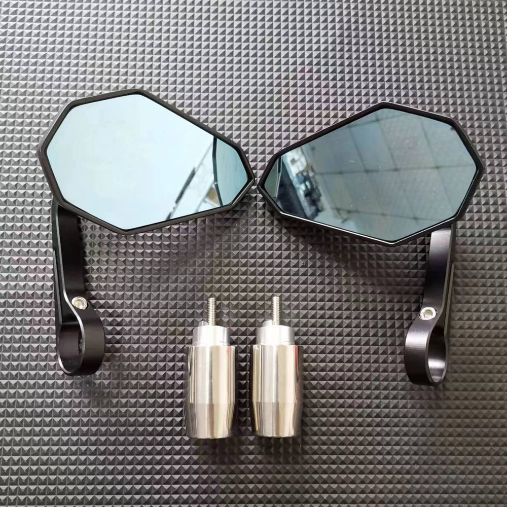 适用本田 CBR1000RR CBR600RR CBR  摩托手把后视镜手柄反光镜