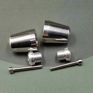 无极500 525 R AC DS RR DSX 350AC 650DS改装不锈钢手把平衡锤堵