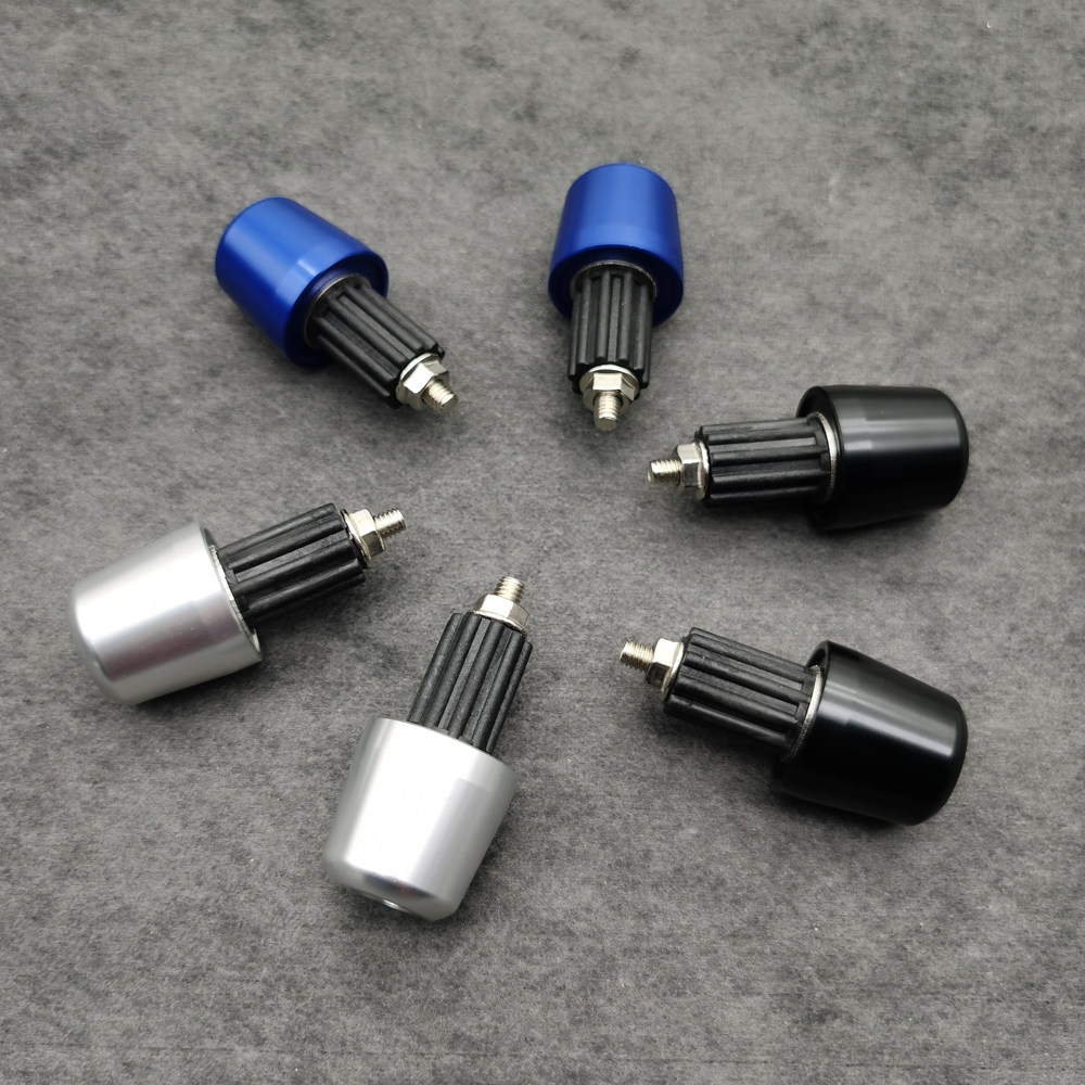 适配豪爵DL150 HJ150 USR125摩托车铝合金手把堵头车把平衡块