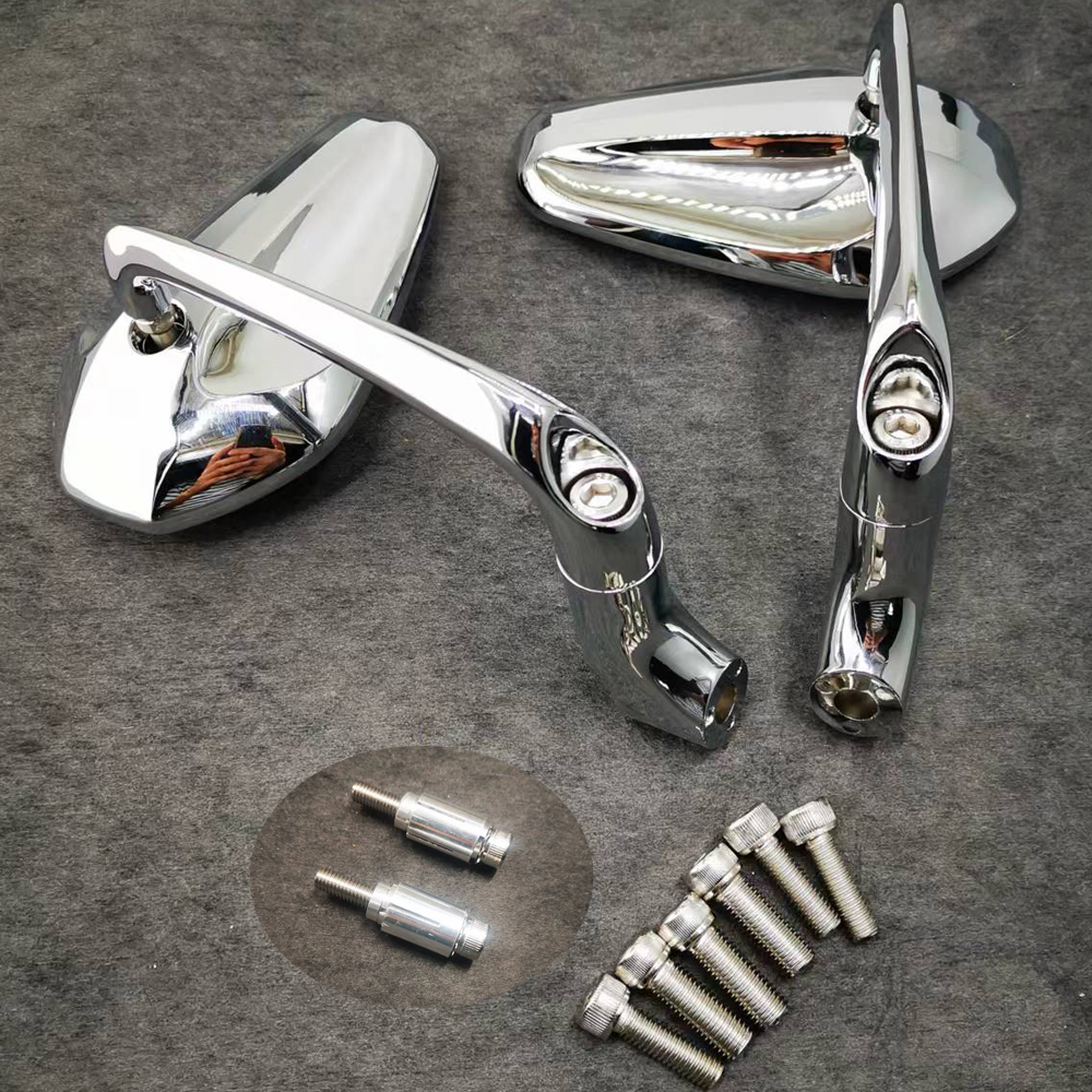 摩托车复古150NK PCX CM300 小牛UBE NMAX 闪300手把镜后视镜