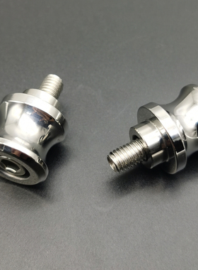 适合春风450CLC 450MT 800MT 700MT SR250不锈钢摩托车改装起车钉