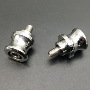 适合春风450CLC 450MT 800MT 700MT SR250不锈钢摩托车改装起车钉