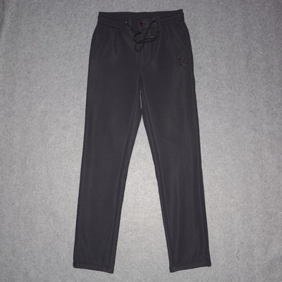 OD男装秋冬加绒厚卫裤休闲长裤