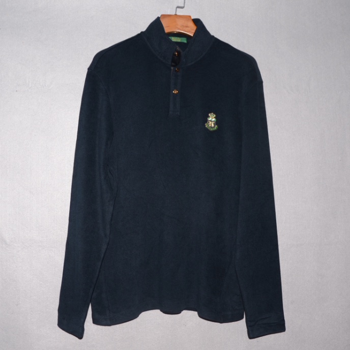 LDBE男装秋冬立领长袖T恤