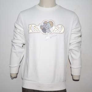 DMS男冬圆领卫衣t恤套头衫