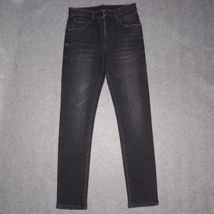 DA男装秋冬厚牛仔裤休闲长裤