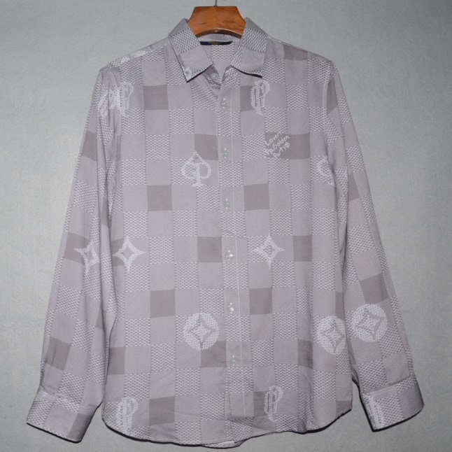 P+P男装四季翻领长袖衬衫 时尚LOGO印花开胸衫 潮牌薄衬衣196,男装,衬衫,淘宝优惠券,粉丝福利购,淘宝优惠卷