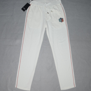 V男装秋冬中厚宽松卫裤针织长裤