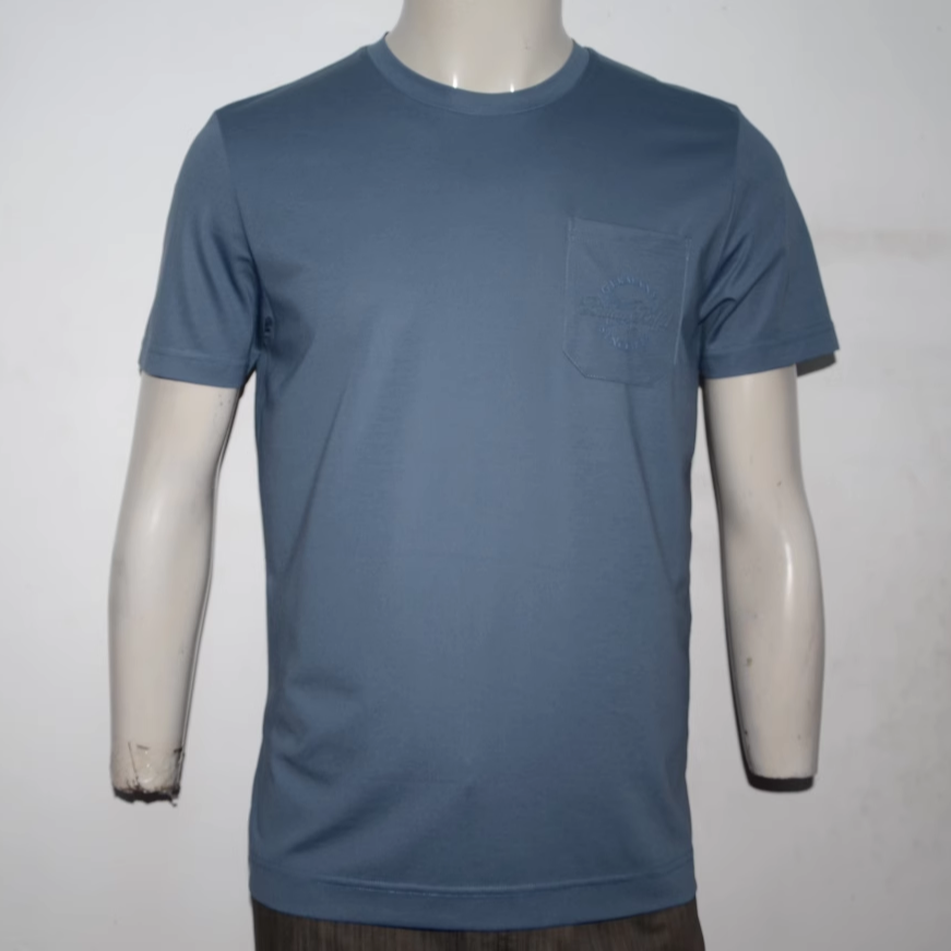 BLS男装短袖薄圆领T恤衫半袖