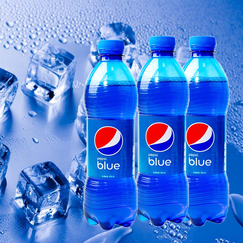 °üÓÊÕýÆ·½ø¿Ú°ÍÀ嵺À¶É«°ÙÊ¿ÉÀÖÒûÁÏ450ml*5º£Ë®À¶blue÷×Óζ